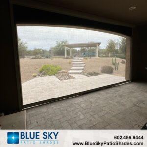 MagnaTrack Interior Patio Shades Installations