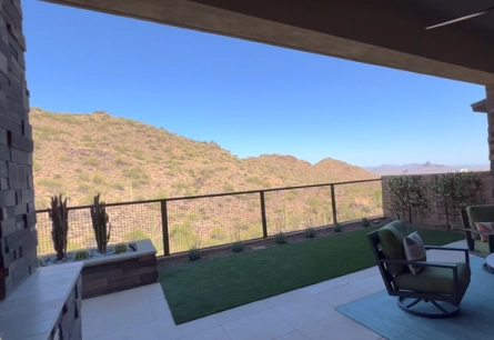 MagnaTrack Shade Installation | Adero Canyon | Blue Sky Patio Shades