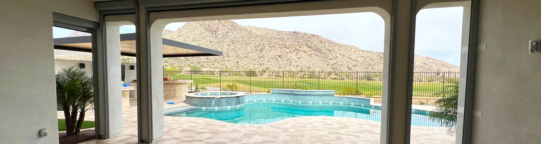 Blue Sky Patio Shade install in Verrado | Waddle, AZ