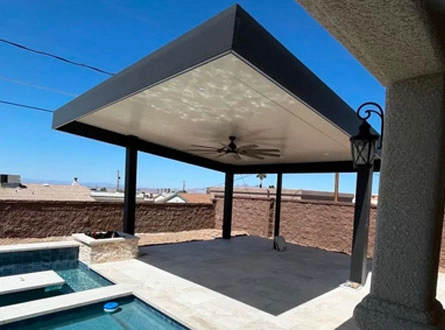 4K Aluminum Patio Cover | Blue Sky Patio Cover