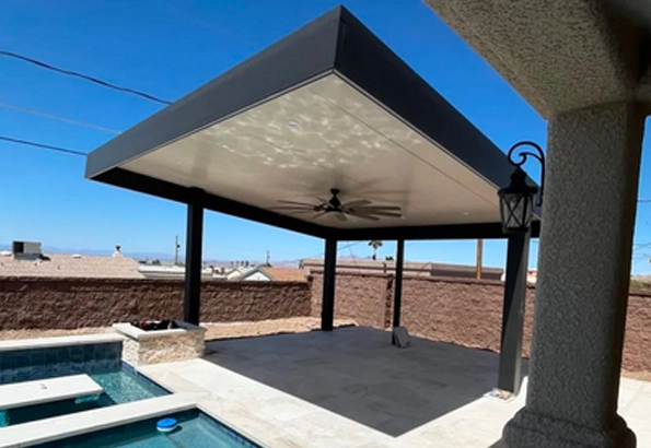 4K Aluminum Patio Cover | Blue Sky Patio Cover